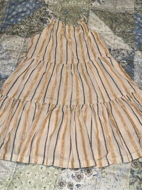 Old Navy Toddler Girls Size 3T Spaghetti Straps Dress